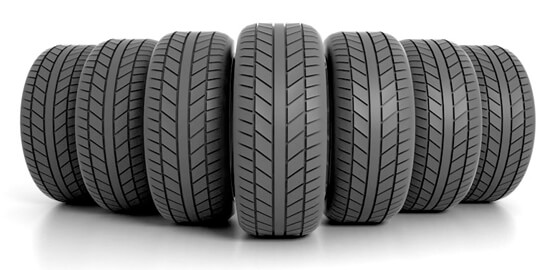 GM commande pneus